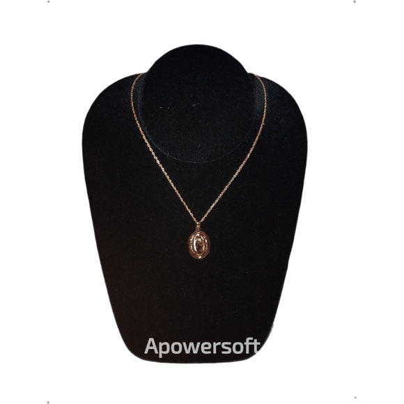 Our Lady of Guadalupe necklace - Picture 2 of 8